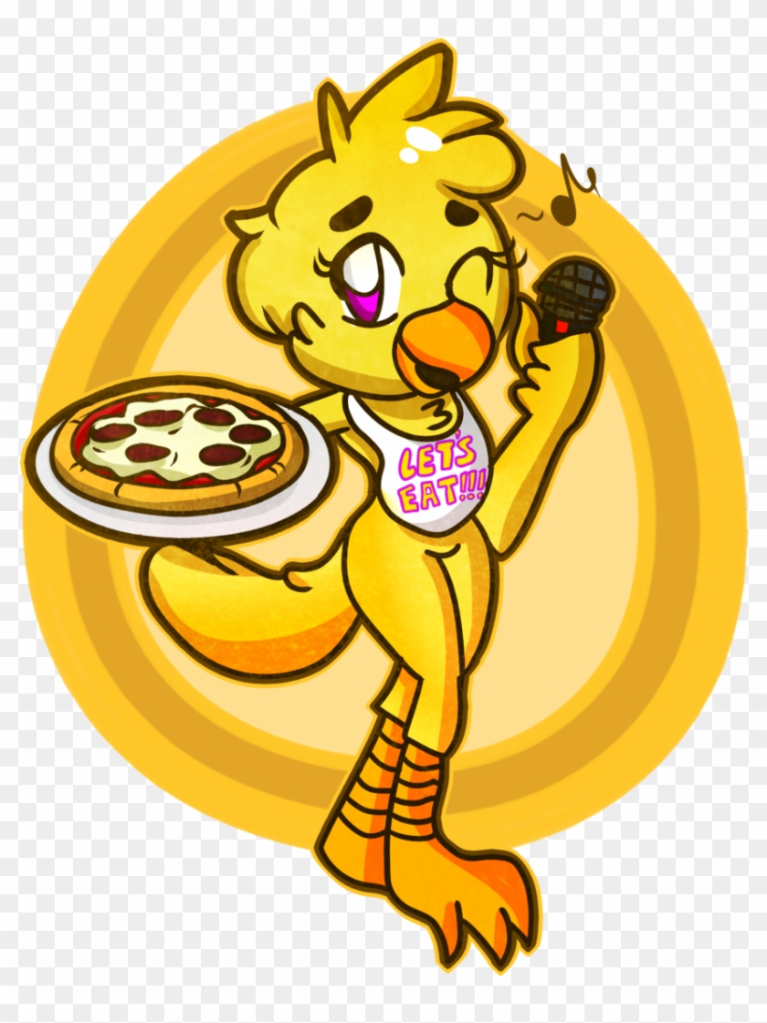 Chica The Chicken By Dokizoid Chica The Chicken By - Chica The Chicken Fanart #1270752