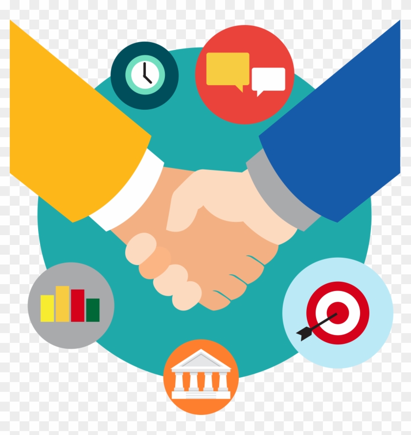 Partner With Us - Clip Art #1270757