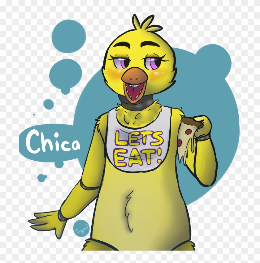 Chica Chicken By X-auri - Five Nights At Freddy's #1270784