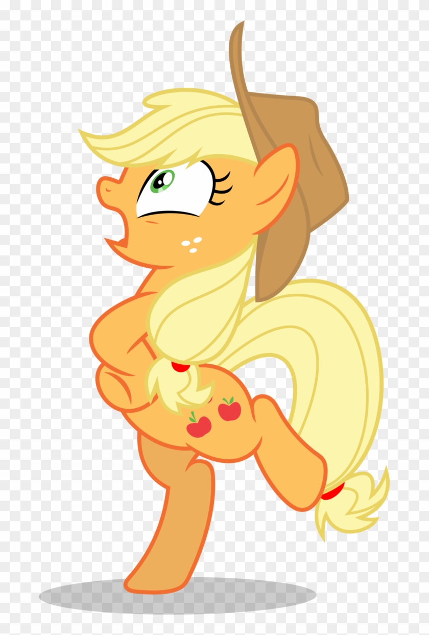 Mlp Fim Applejack Vector By Luckreza8 - Applejack #1270786