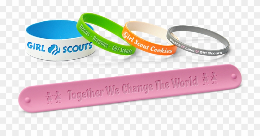 Girl Scout Wristbands - Girl Scouts Of The Usa #1270806