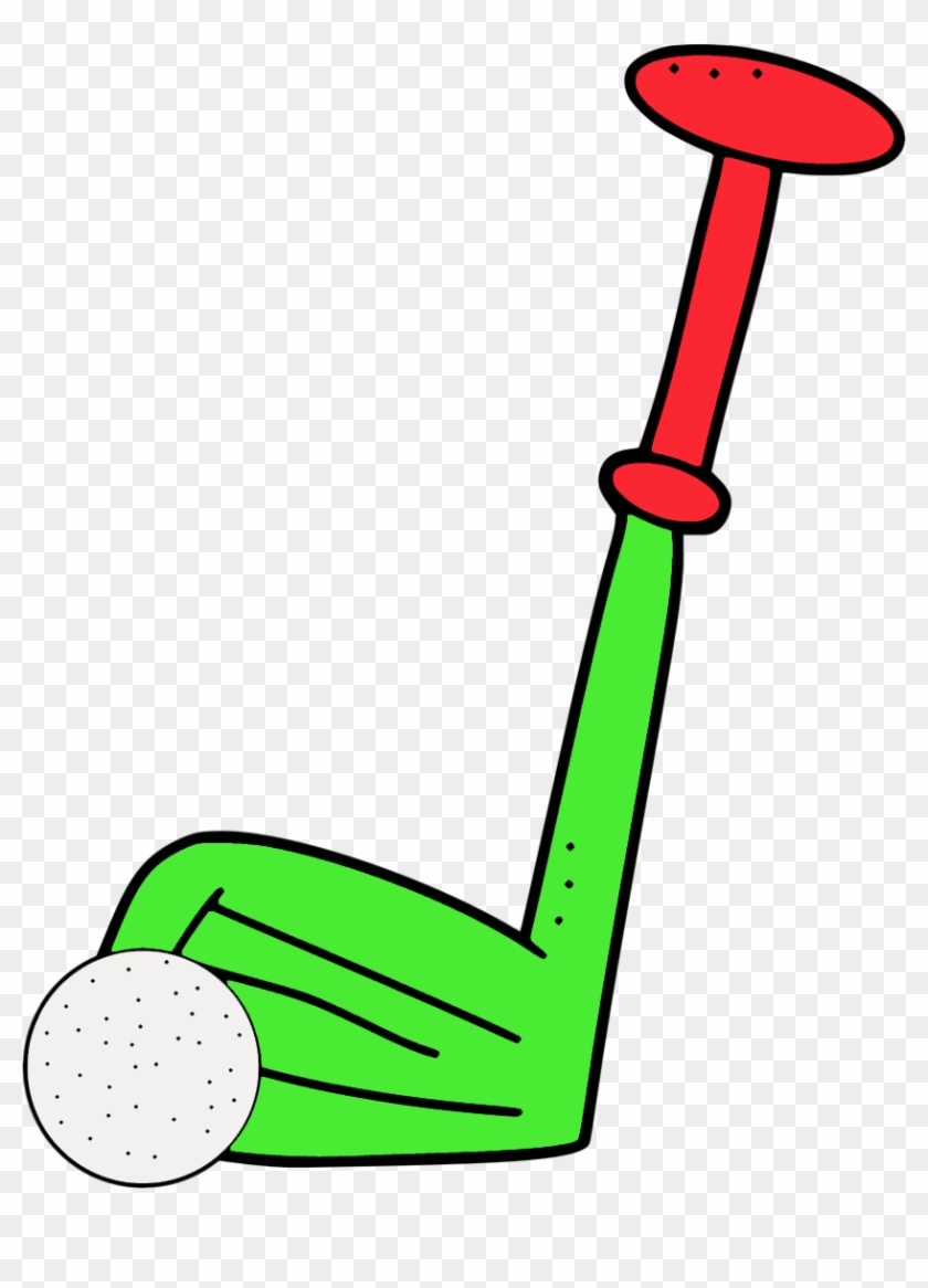 Clipart Minigolf #1270820