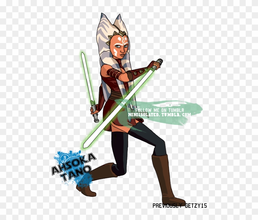 Future Ahsoka From Clone Wars Season 3 Episode 15 Overlords - Ahsoka Tano #1270836