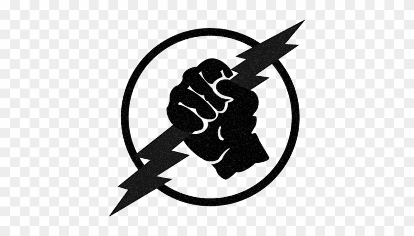 Joshua Mcneese - Hand Holding Two Lightning Bolts Meaning - Free  Transparent PNG Clipart Images Download