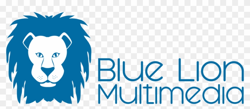 Bluelion Multimedia Logo Horizontal - Multimedia #1270877