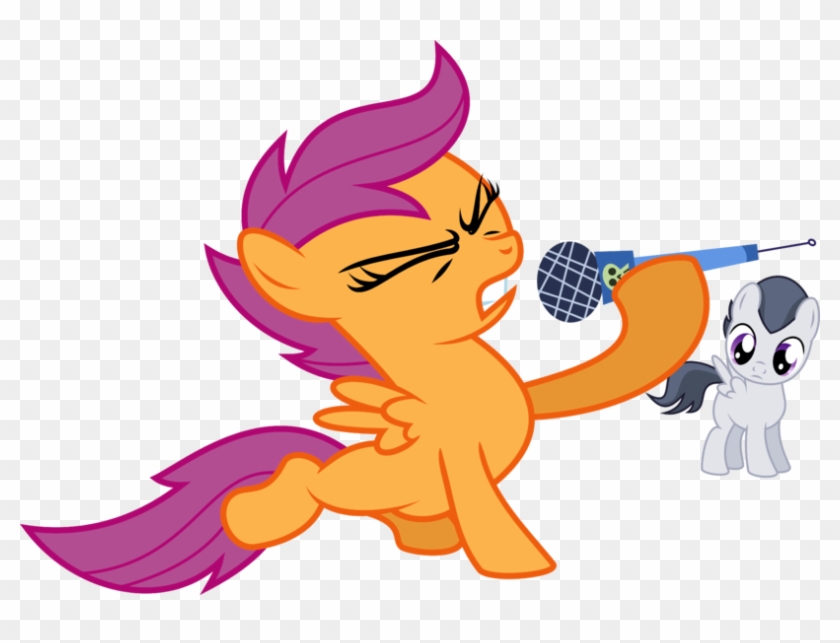 My Little Pony Rumble And Scootaloo - Mlp Scootaloo Rumble Bebi #1270897