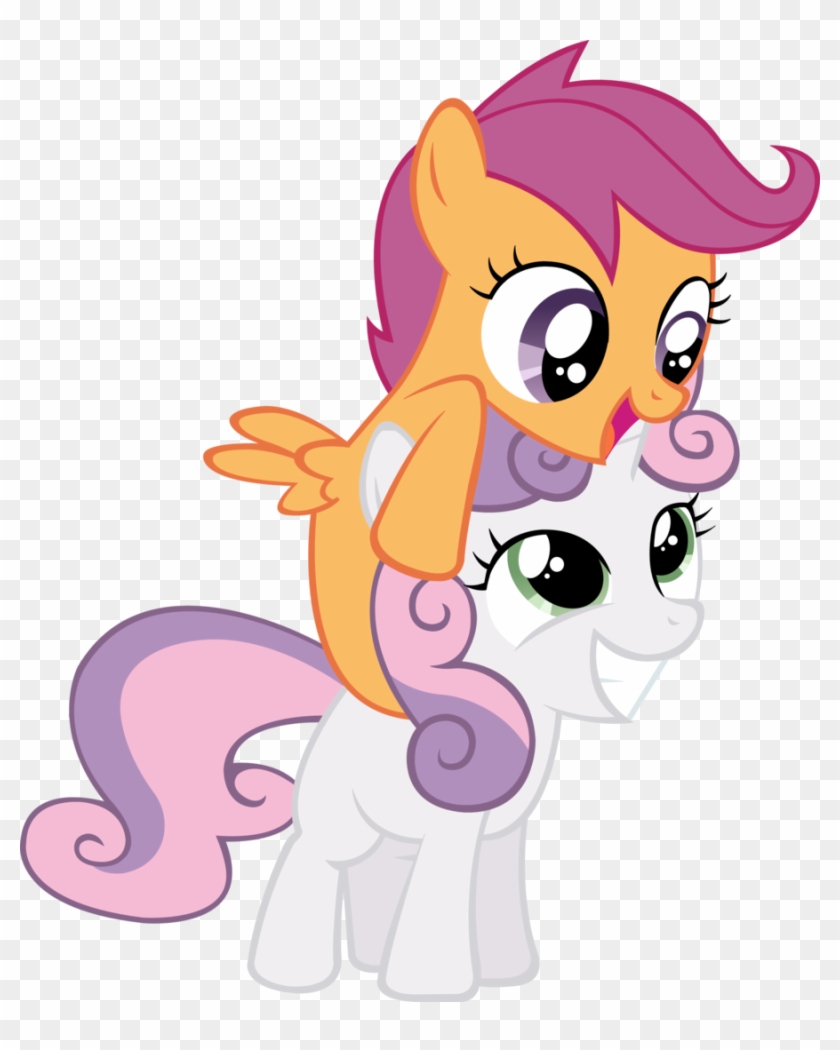Scootaloo - My Little Pony Sweetie Belle #1270901