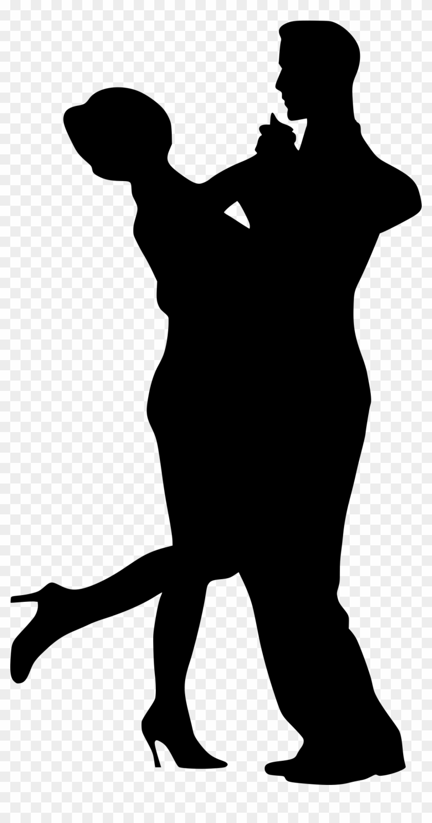 Dancing Couple 10 Icons Png - Couple Dancing Silhouette Png #1270913