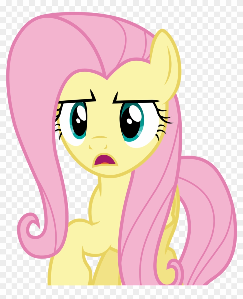 Fluttershy By Cloudyglow Fluttershy By Cloudyglow - Mlp Fim Fluttershy Sadly #1270922