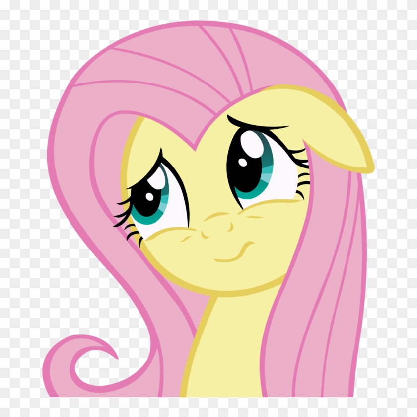 Fluttershy Umm Face By Alloutlol - Fluttershy Face Png #1270936