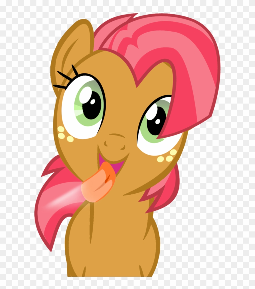 Pony Face Hair Pink Cartoon Facial Expression Nose - Cartoon #1270935