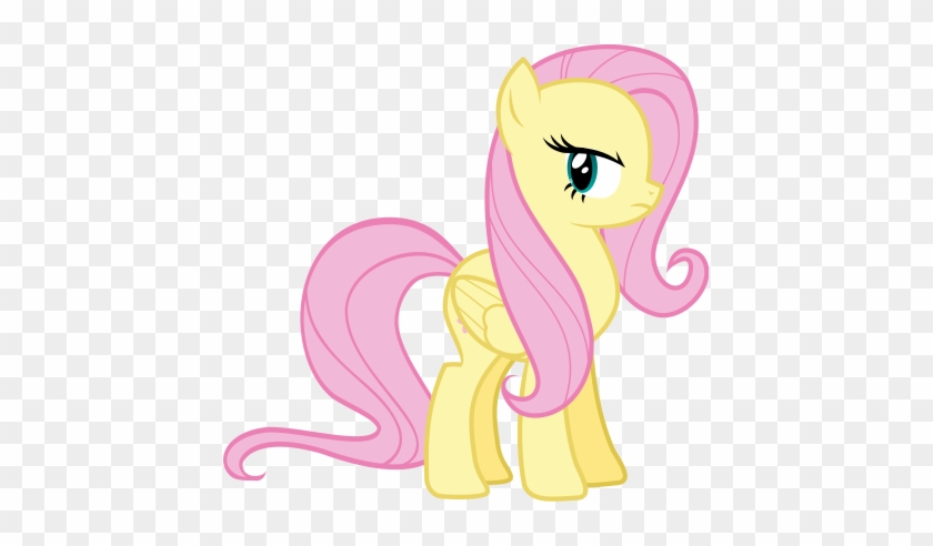 Angry Fluttershy Vector By Istilllikegamecubes - Fluttershy Angry #1270940