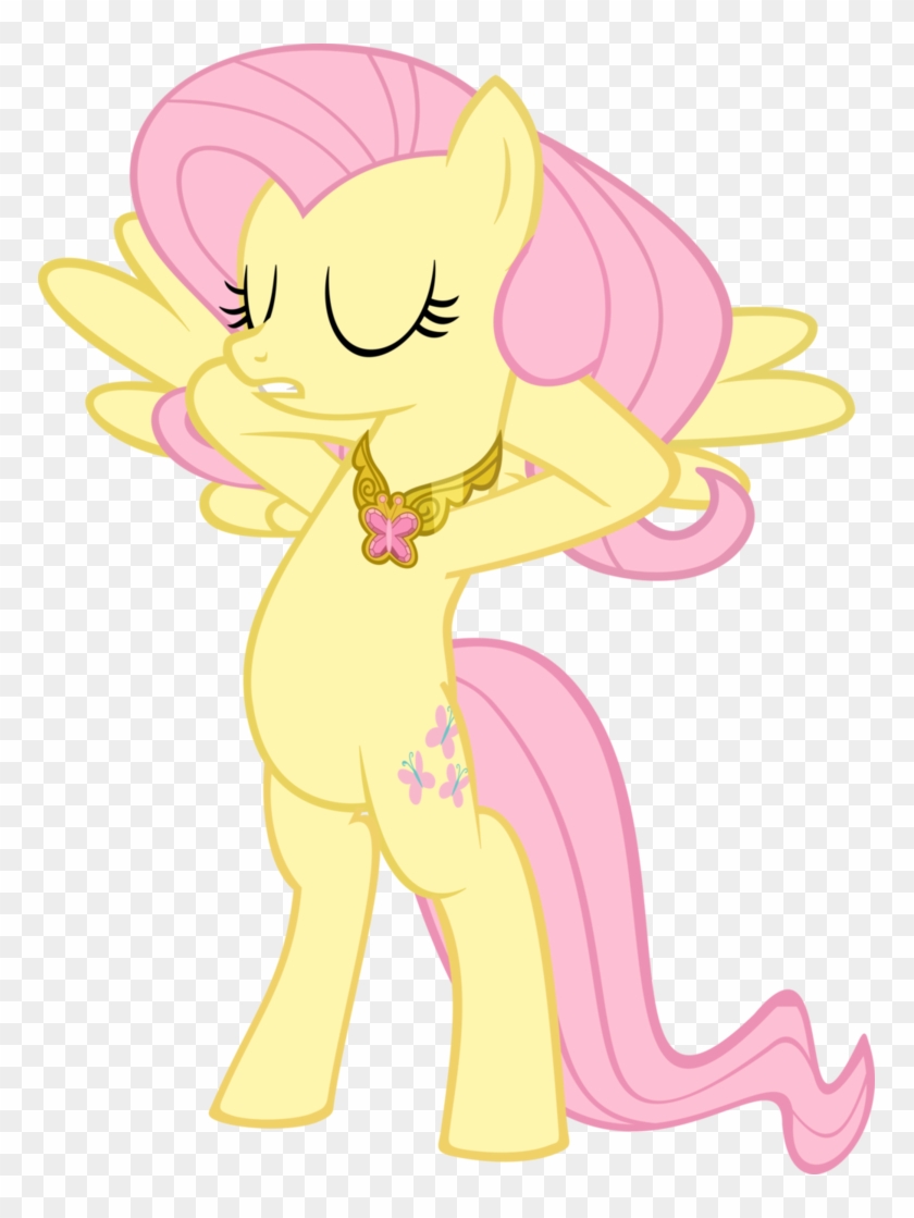 Fluttershy Vector - Fluttershy Sexy Vector #1270944