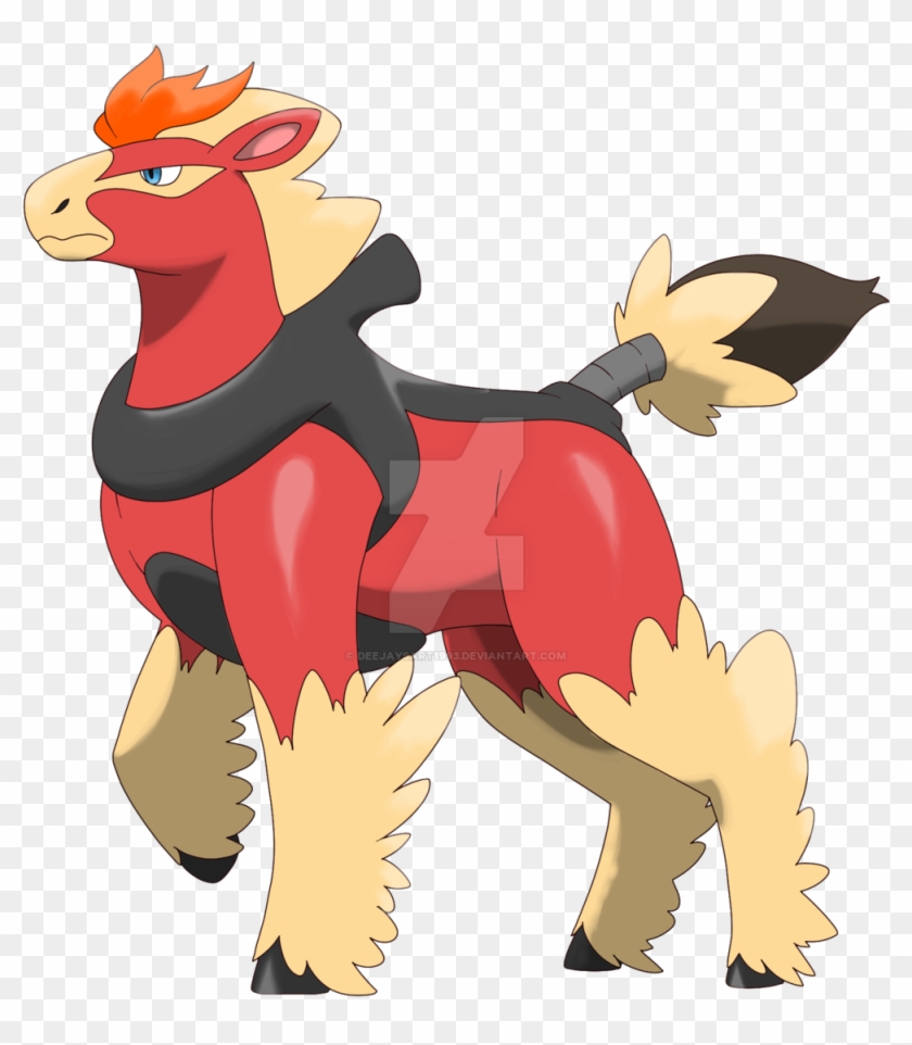 Astonishing Pokemon Fire Horse Fascinating Horsunder - Pokemon Fire Horse #1270946