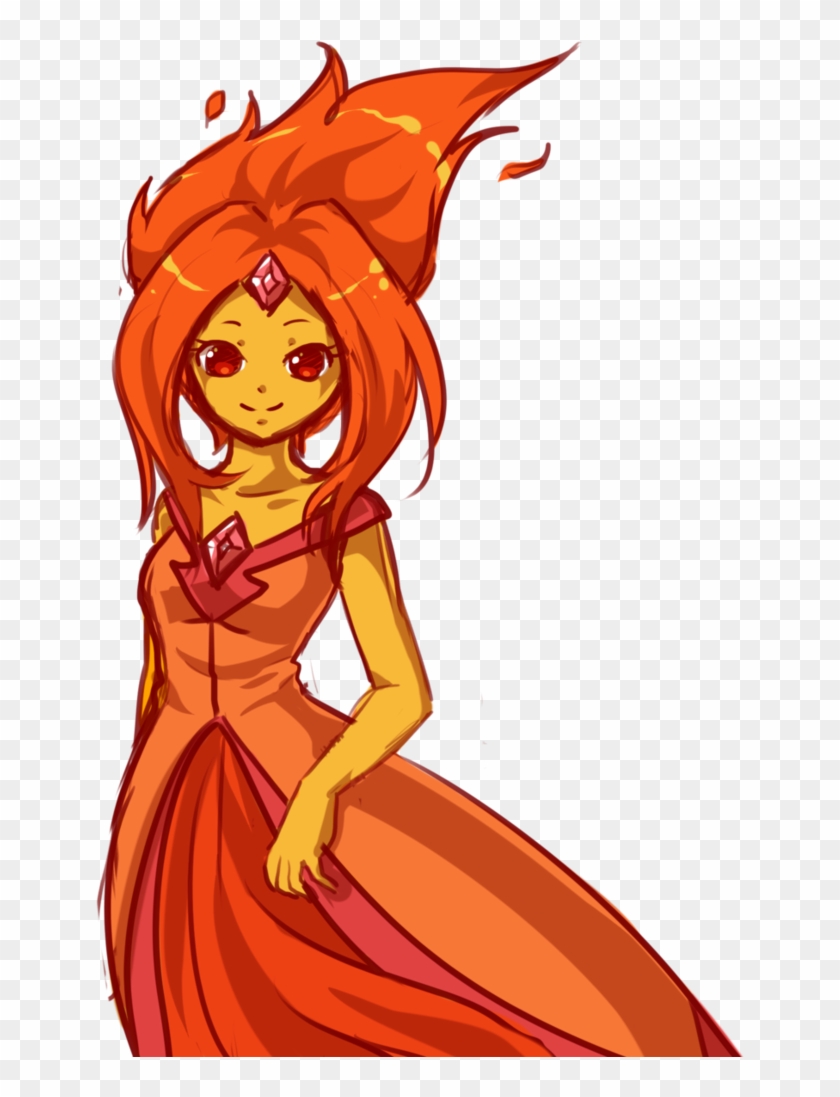 Flame Princess Marceline The Vampire Queen Finn The - Flame #1270947