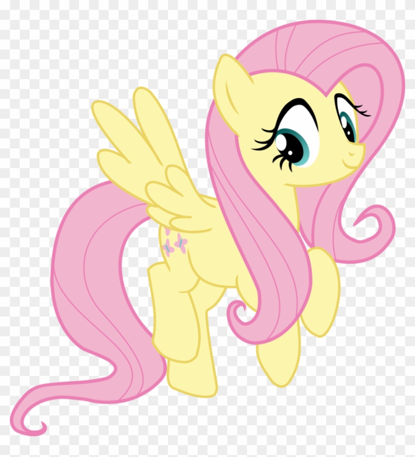 Fluttershy Flying By Laczkour - My Little Pony Fluttershy Flying #1270948