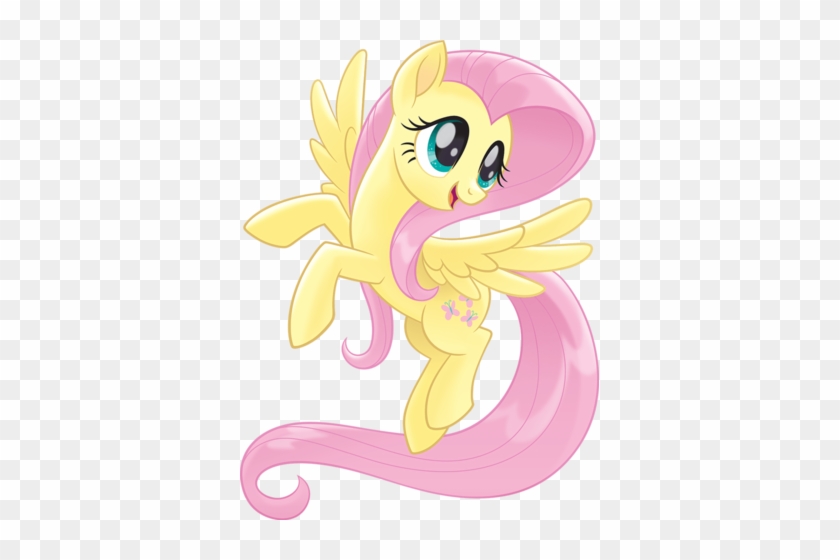 My Little Pony Wallpaper Entitled Fluttershy - Pony The Movie Sia Chibi #1270952