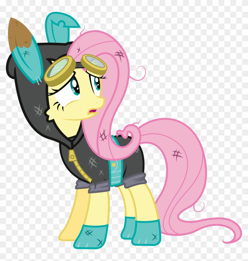 Dangerous Mission Outfit By Vladimirmacholzraum Fluttershy - Fluttershy Dangerous Mission Outfit #1270957
