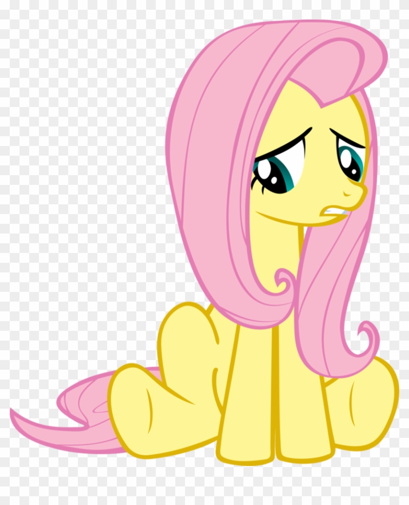 [ Img] - Fluttershy Nervous Flying #1270958