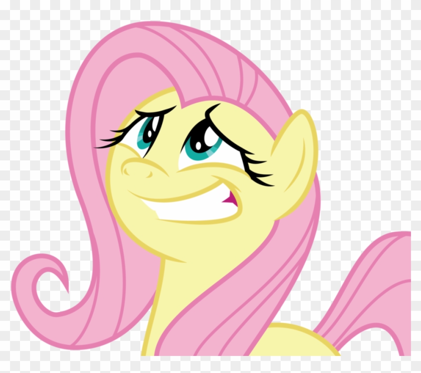 Nervous Fluttershy By Masemj - Mlp Fluttershy Season 6 Vectors #1270962