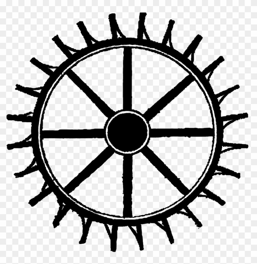Waterwheel Inn Weddings - Spoked Wheel Clip Art #1270963