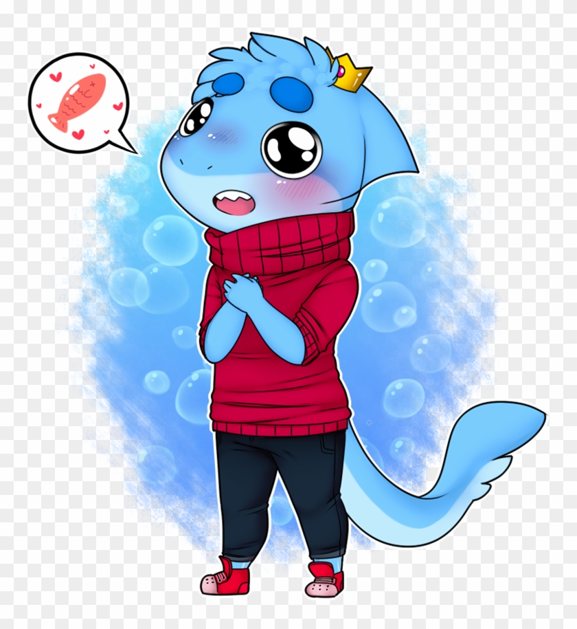 *happy Shark Noises* By Iliekskittlez - Cartoon #1270974