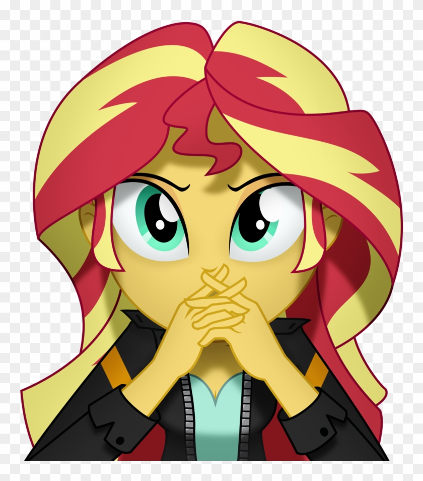 Sunset Stare By Bootsyslickmane Sunset Stare By Bootsyslickmane - Sunset Shimmer The Spy #1270976