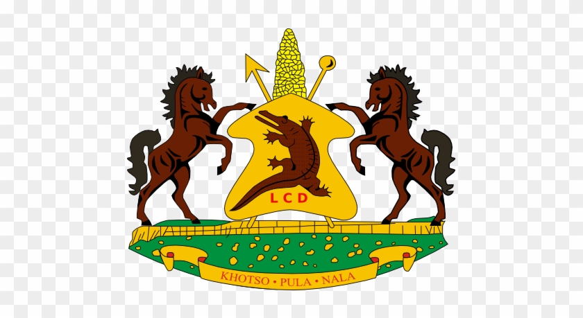 Lesotho Congress For Democracy Clip Art - Lesotho Coat Of Arms #1271006