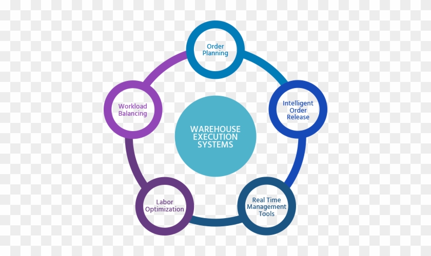 The Ideal Wes Includes Wcs Functionality To Integrate - Warehouse Execution System #1271023