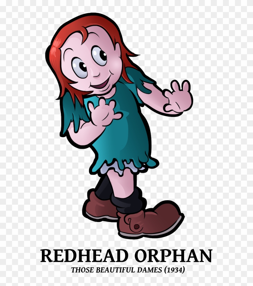 Redhead Orphan By Boscoloandrea - Merrie Melodies #1271031