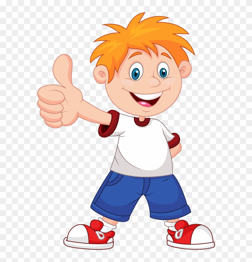 Фото, Автор Soloveika На Яндекс - Cartoon Boy With Thumbs Up #1271047