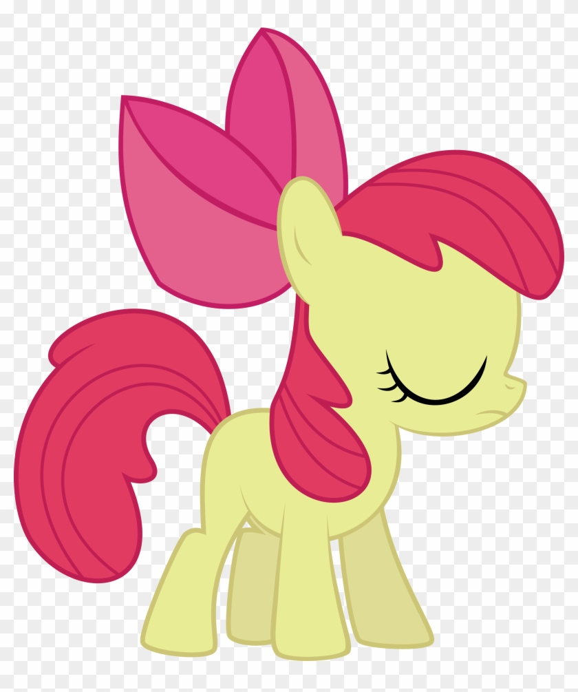 Applebloom Is Disappoint Vector By Starshinecelestalis - My Little Pony: Friendship Is Magic Fandom #1271056