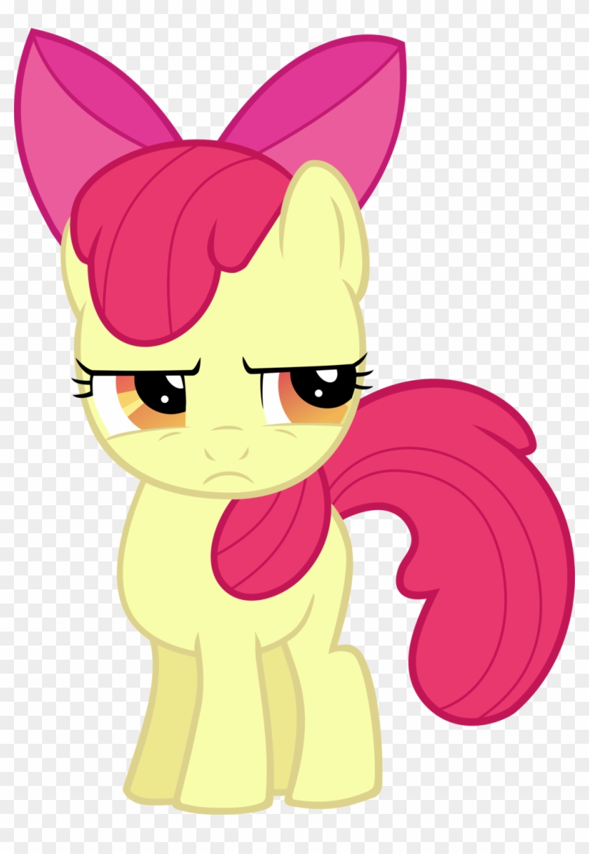 Applebloom - Mlp Apple Bloom Angry #1271062