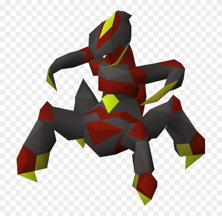 Abyssal Orphan - Osrs Abyssal Sire Pet #1271073