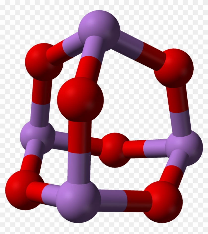 Orphan Drugs - Arsenic Trioxide Chemical Structure #1271106