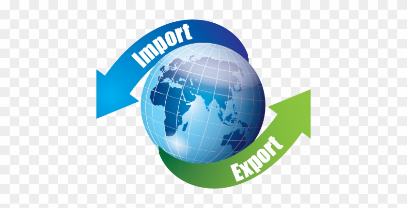 Import Export Icon - Imports And Exports Png #1271108