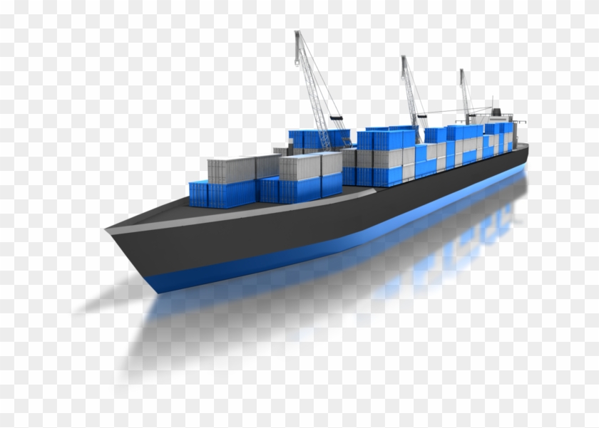 Source - - Cargo Ship Png #1271128