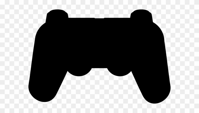 Game Playstation Game Clip Art At Clker - Ps3 Controller #1271152