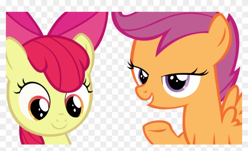 Scootaloo And Apple Bloom - Scootaloo And Applebloom #1271155