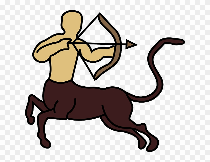 Sagittarius, Zodiac, Astrology, Astrology Signs - Greek Mythology Clipart #1271163