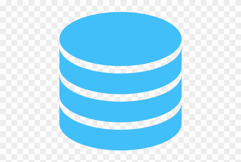 C) Powerdrive - Database Icon Transparent #1271171