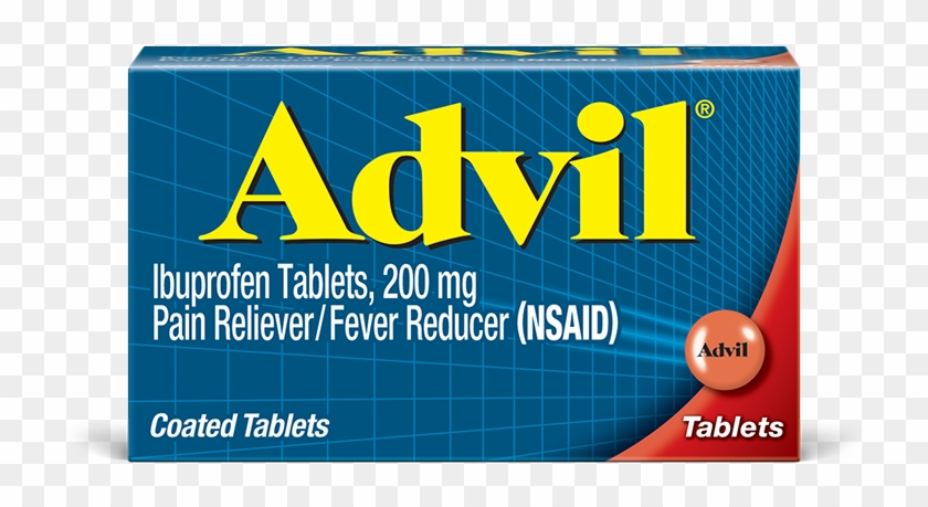 Advil Ibuprofen, 200 Mg, Coated Caplets - 24 Caplets #1271184