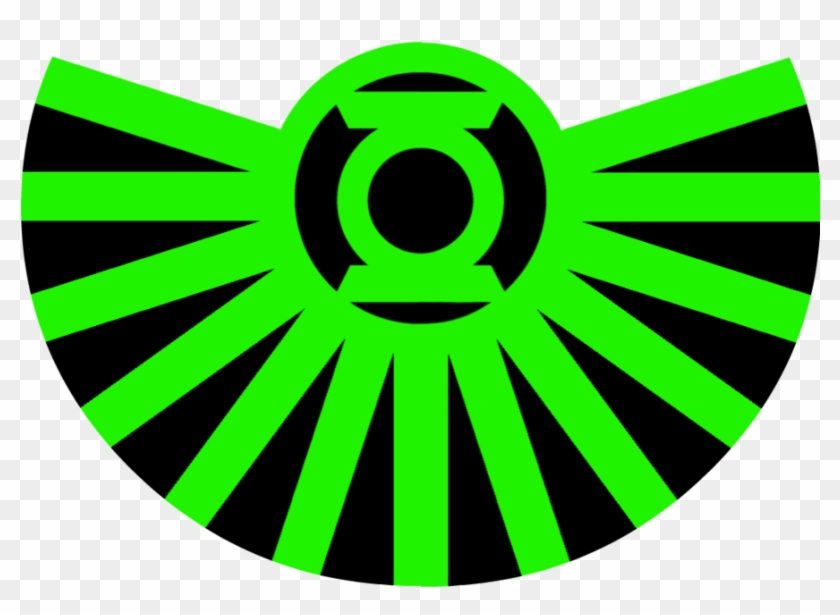 Red Robin Green Lantern Logo Test 1 By Kalel7 - Bank #1271201
