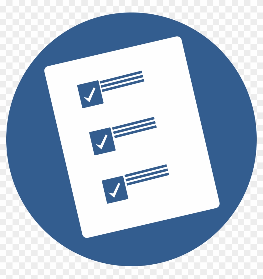 Order Fulfillment Icon - Order Icon Png Blue #1271226