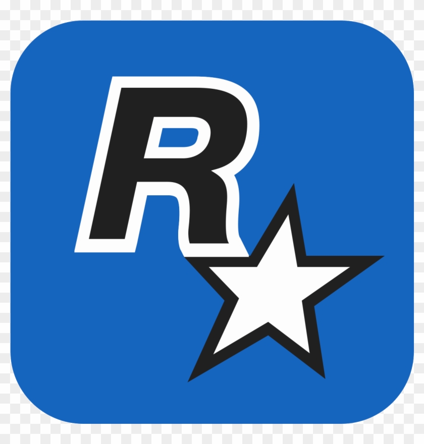 Rockstar Games Icon - Rockstar North Logo Png #1271262