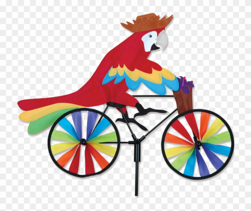 Parrot On A Bicycle Spinner - Premier Designs Parrot Bicycle Spinner #1271265