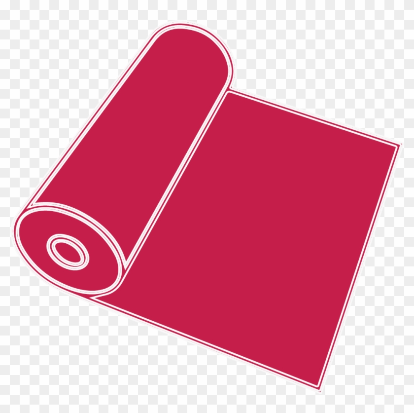 Oracal 8800 Series, Red Pink - Clip Art #1271314