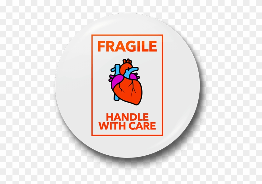 Fragile Heart Badge - Label #1271331