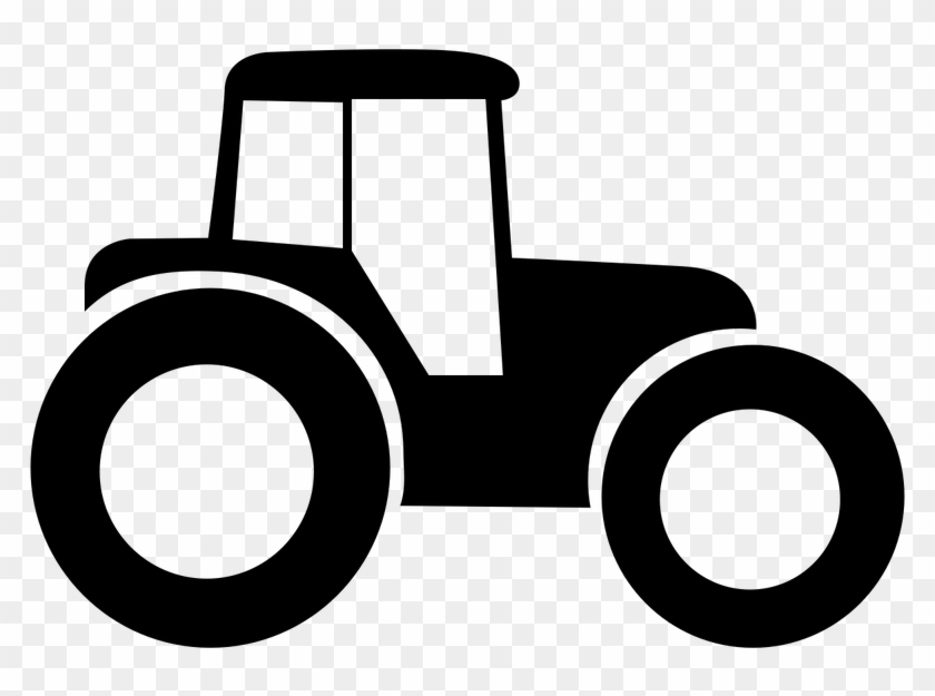 Farm Equipment - Tractor Icon #1271389