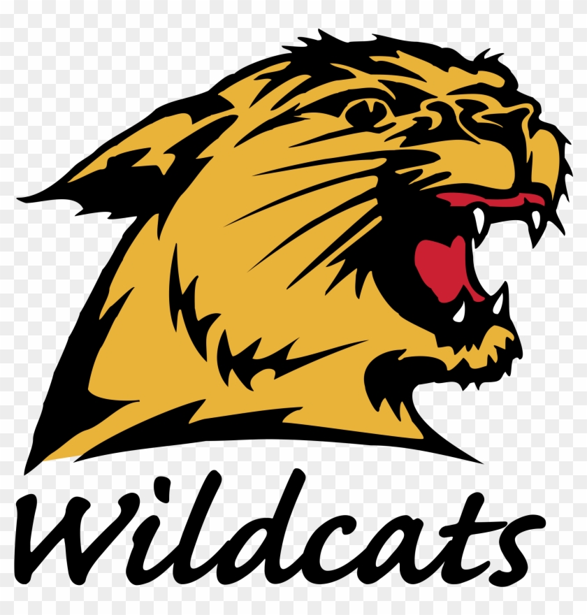 Wildcat Clipart Nmu - Ncaa Northern Michigan University Multi-use Colored #1271425
